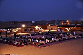 Dubai Evening Desert Safari with BBQ Dinner
